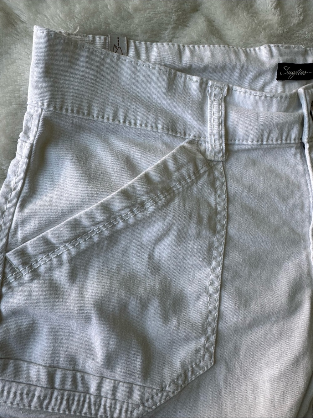 UNIONBAY Supplies Alix Stretch Twill Utility Shorts - Picture 5 of 12